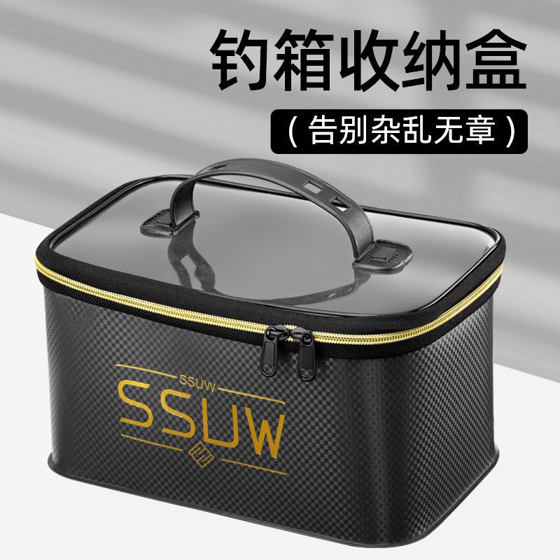 Fish Finder Case - 釣りボックス収納ボックス釣りアクセサリーガジェットツール収納ボックス整理ボックスポータブルストレージサブライン収納袋
