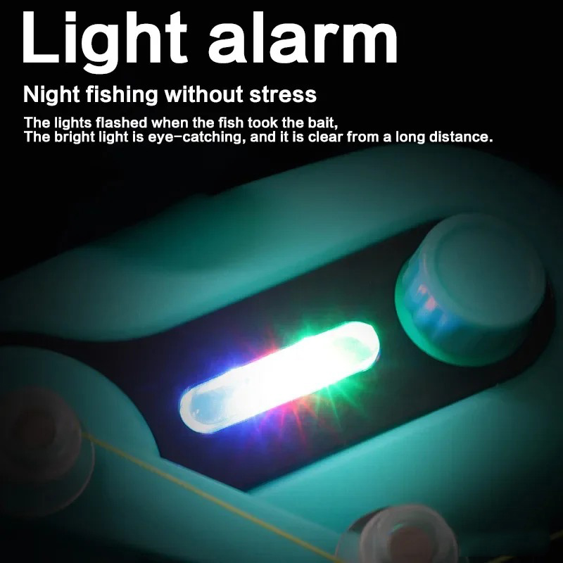 新しい釣り用アラーム電子ブザーインジケーターサイレンバイトベ - Bite Indicator のレビューと価格