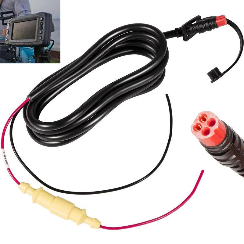 010-11678-10 マリン用電源ケーブル 6フィート、 - Fish Finder Cable のレビューと価格