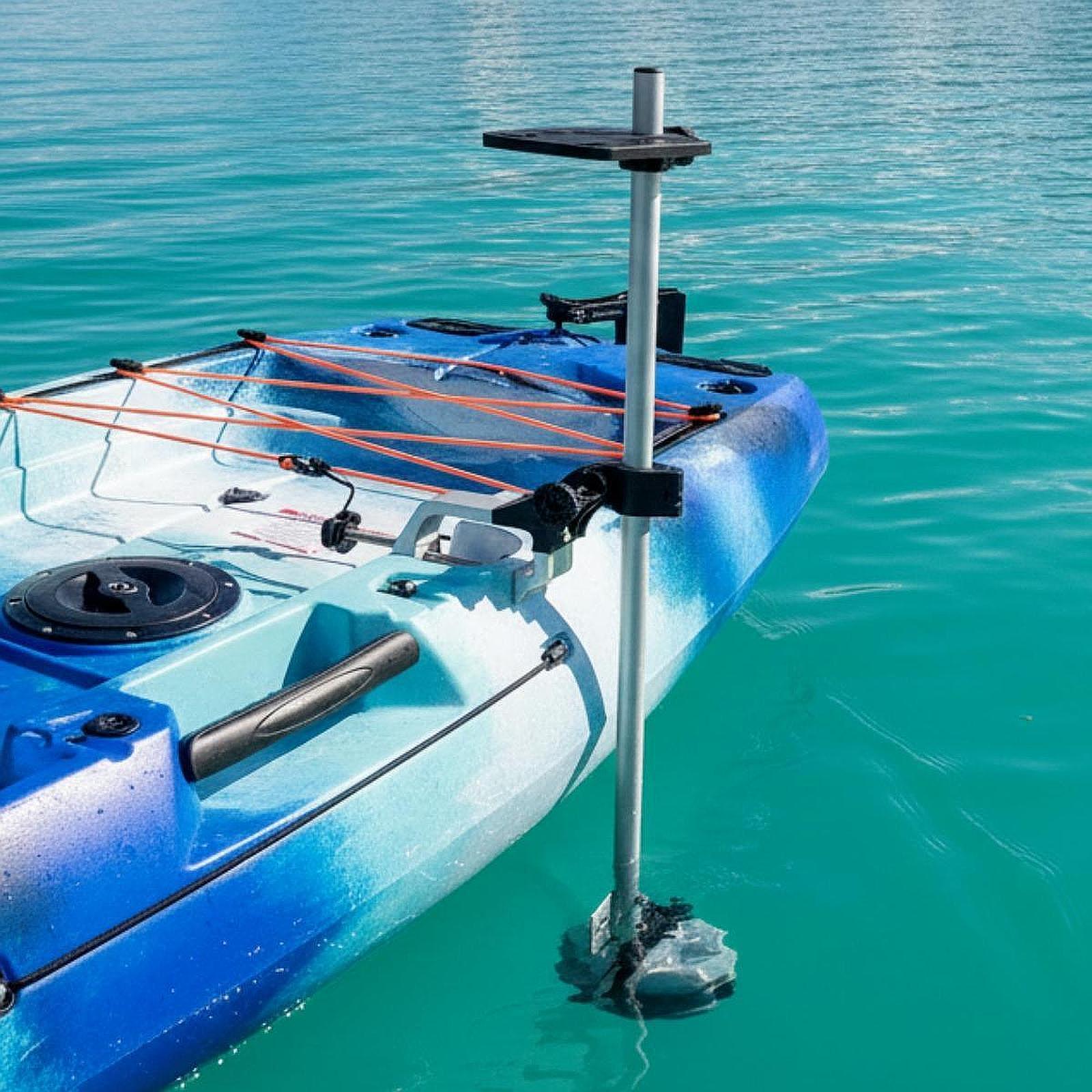 持ち運びが簡単な魚群探知機マウント、アルミニウム合金製の耐久 - Fish Finder のレビューと価格