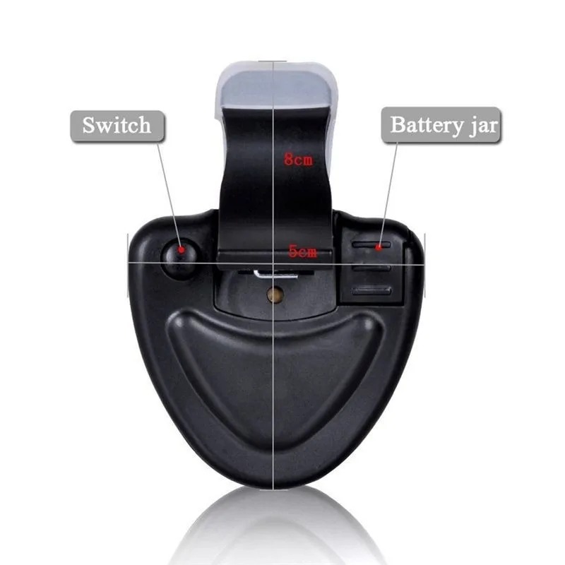 1/2個入り 釣り用バイトアラーム キャンプ用品 電子ブザー - Fish Finder Battery のレビューと価格
