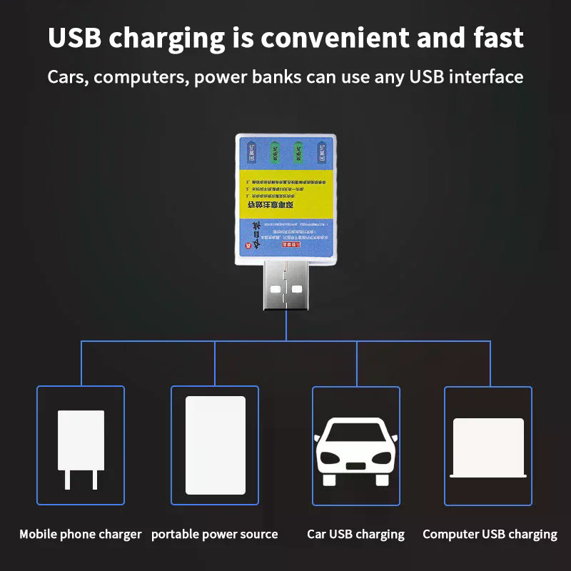 フロート充電式バッテリーCR425 USB充電器 充電アクセ - Fish Finder Charger のレビューと価格