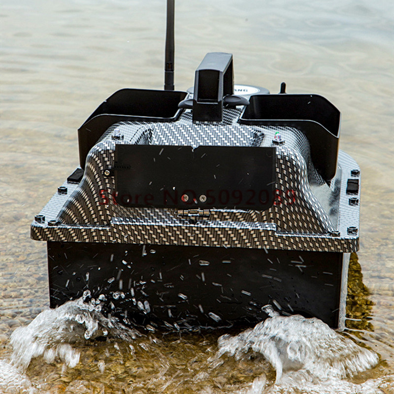 デュアルポジションRCフィッシングベイトボート、固定速度クル - Fish Finder Transducer のレビューと価格