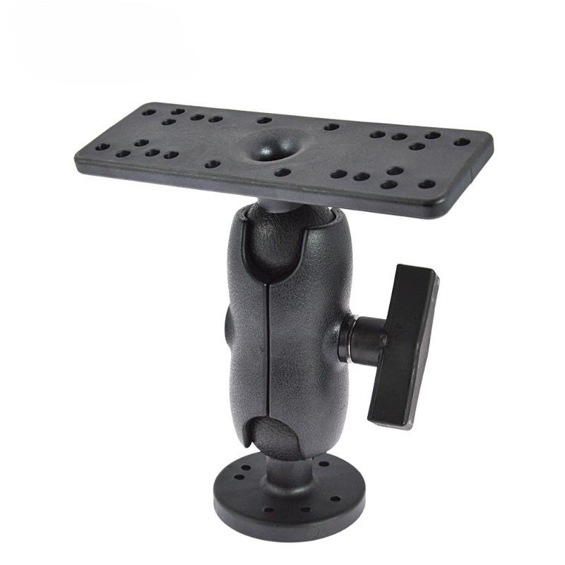360度回転ボールマウントマリンカヤック電子魚群探知機マウン - Fish Finder Mount のレビューと価格