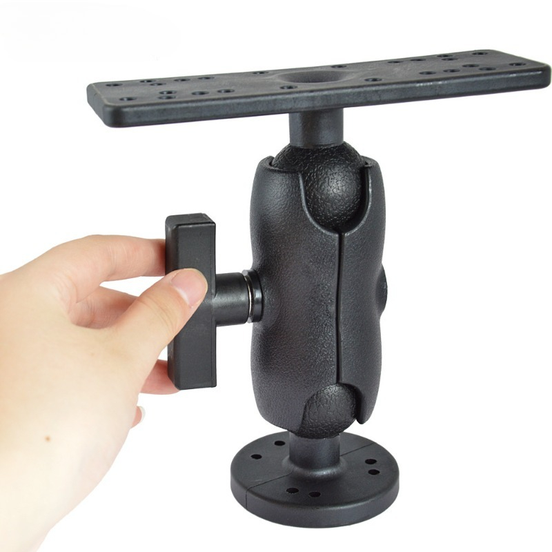 360度回転ボールマウントマリンカヤック電子魚群探知機マウン - Fish Finder Mount のレビューと価格