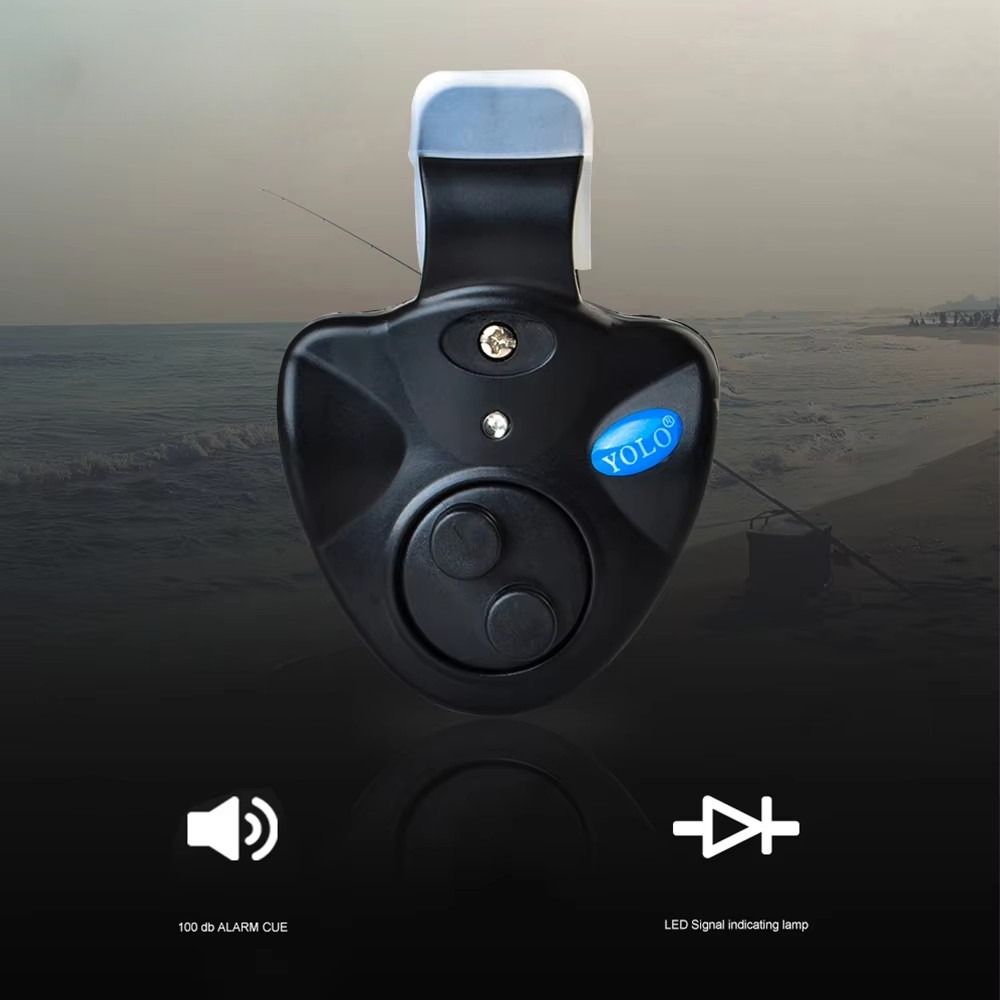 NGB 釣りバイトアラームバッテリーなし電子ブザー釣竿サイレ - Bite Indicator のレビューと価格