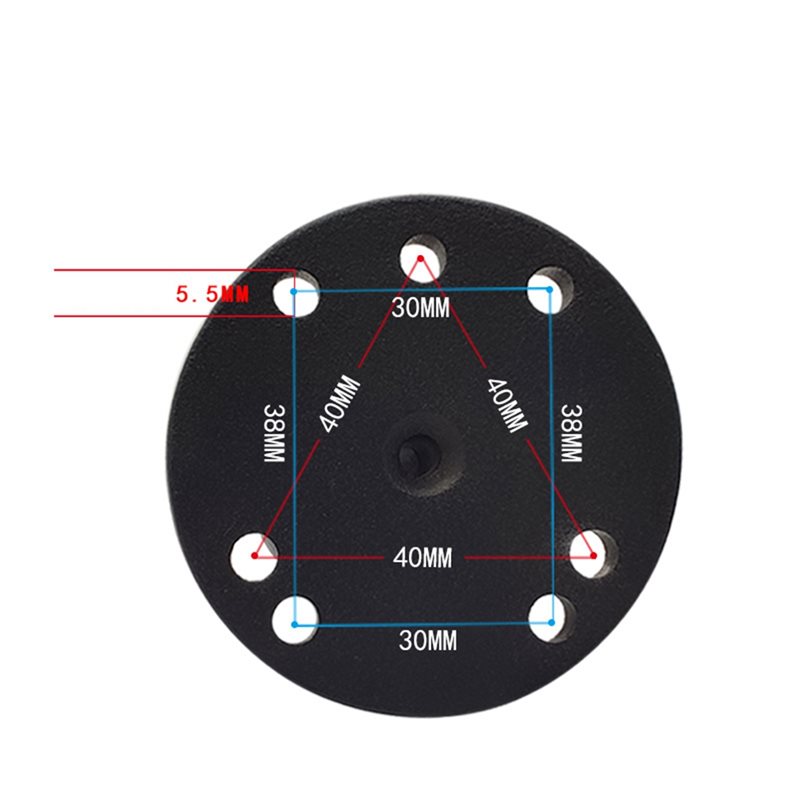 A06F-ドリルダウンラムブラケット、1.5インチ関節式ホル - Fish Finder Mount のレビューと価格