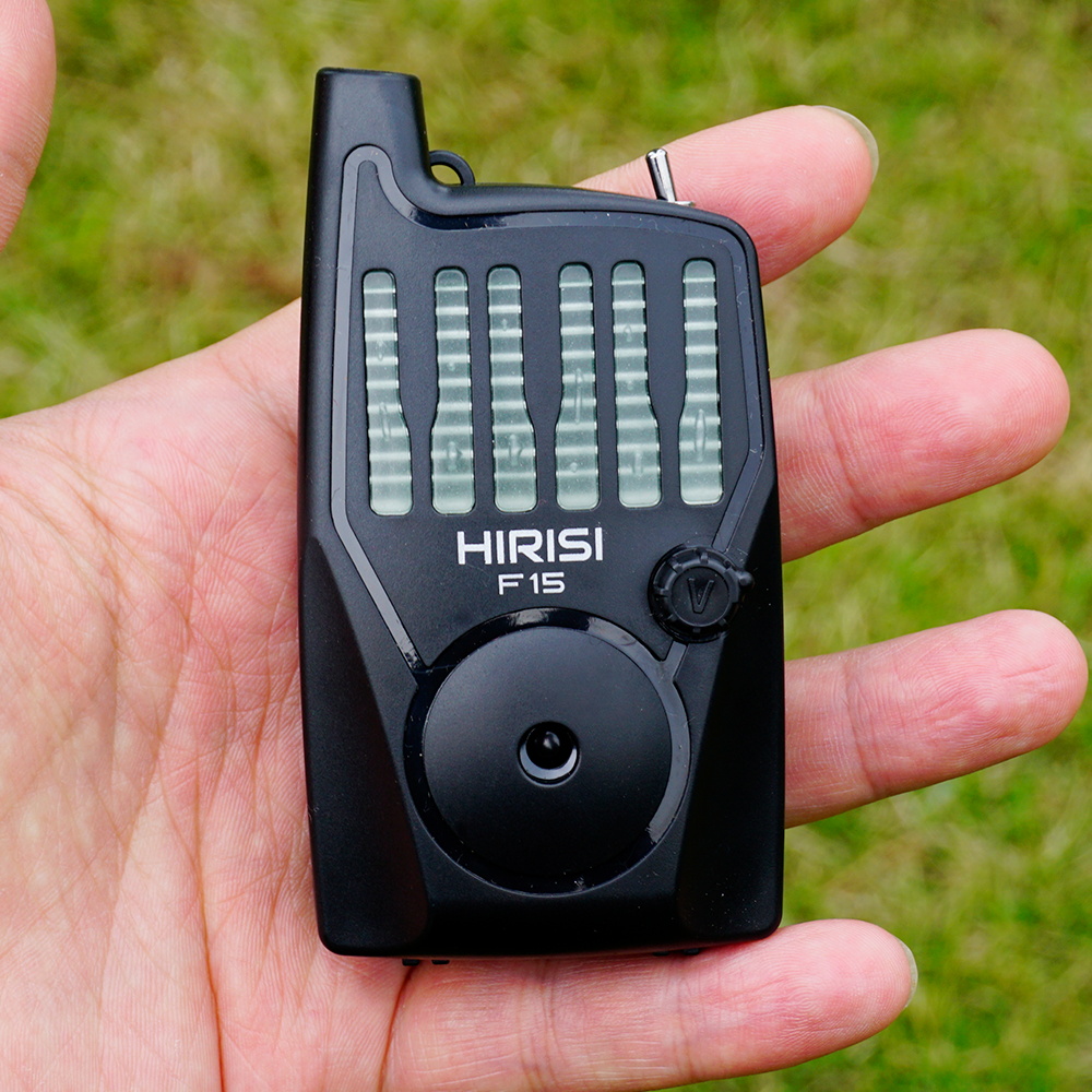 Hirisi F15-4 ワイヤレス鯉釣りバイトアラーム 1 - Bite Indicator のレビューと価格