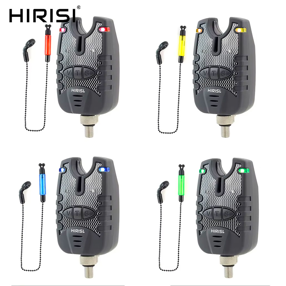 Hirisi 1+1カープフィッシングアラーム＆スウィンガー - Bite Indicator のレビューと価格